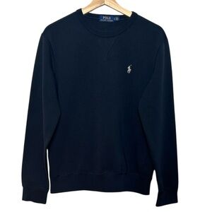 Polo Ralph Lauren Navy Blue Crewneck Sweatshirt S